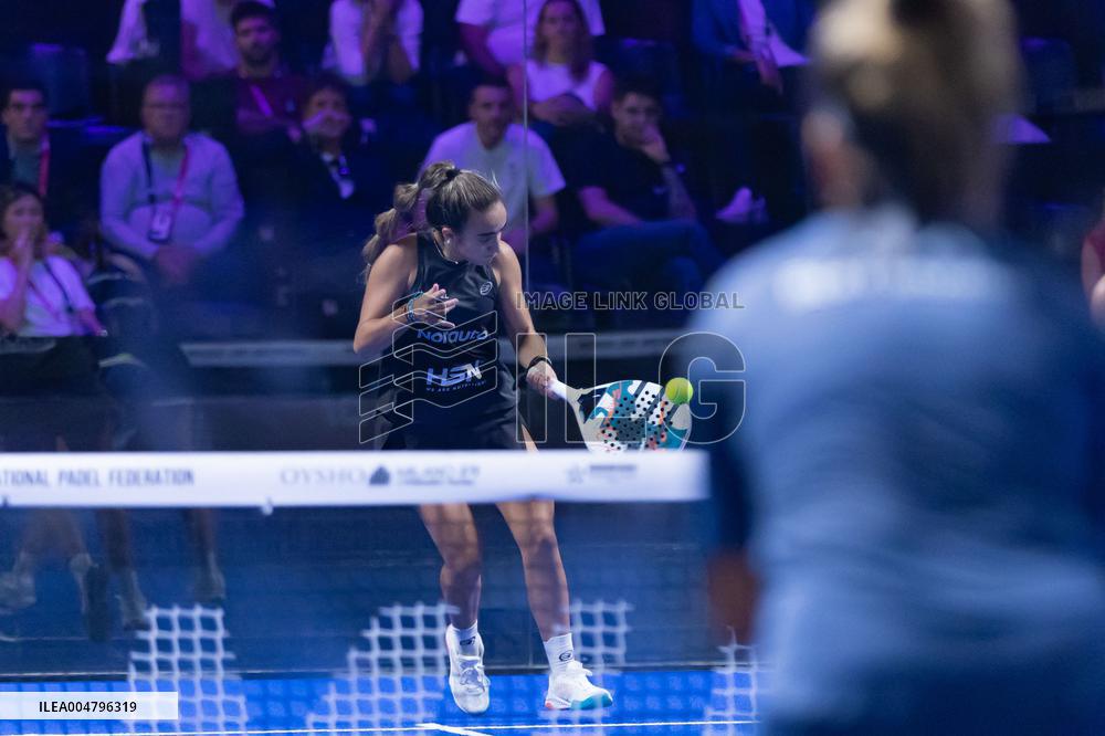 TENNIS - Padel - OYSHO Milano Premier Padel P1