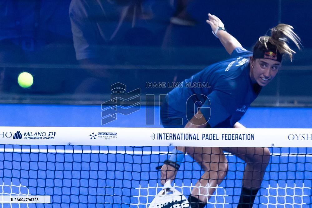 TENNIS - Padel - OYSHO Milano Premier Padel P1