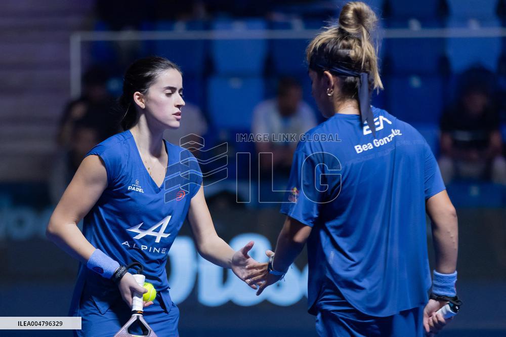 TENNIS - Padel - OYSHO Milano Premier Padel P1