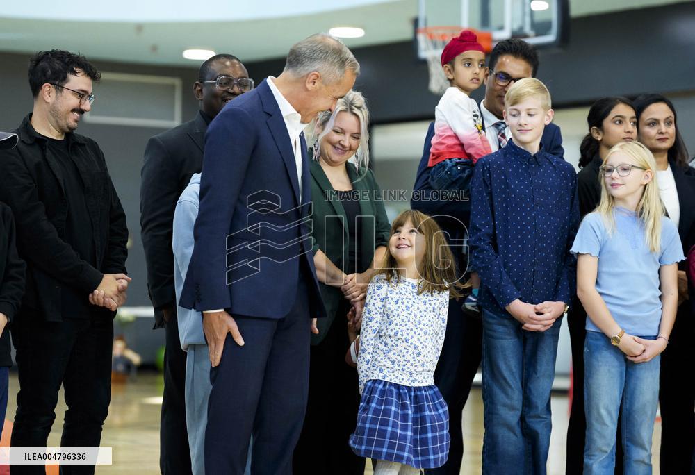 Mark Carney Gives Announcement - Ottawa
