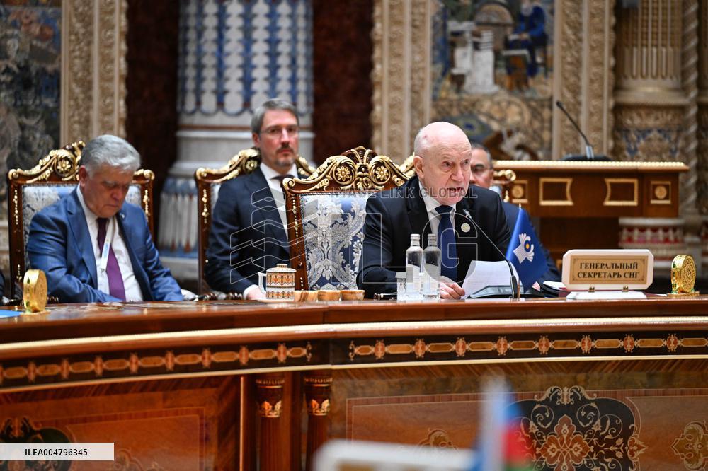 Putin Attends Meeting of the Council of Heads of State of the Commonwealth of Independent States - Tajikistan