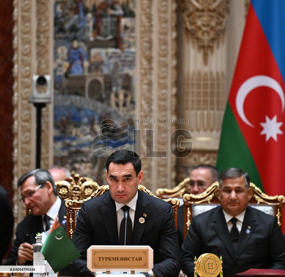 Putin Attends Meeting of the Council of Heads of State of the Commonwealth of Independent States - Tajikistan