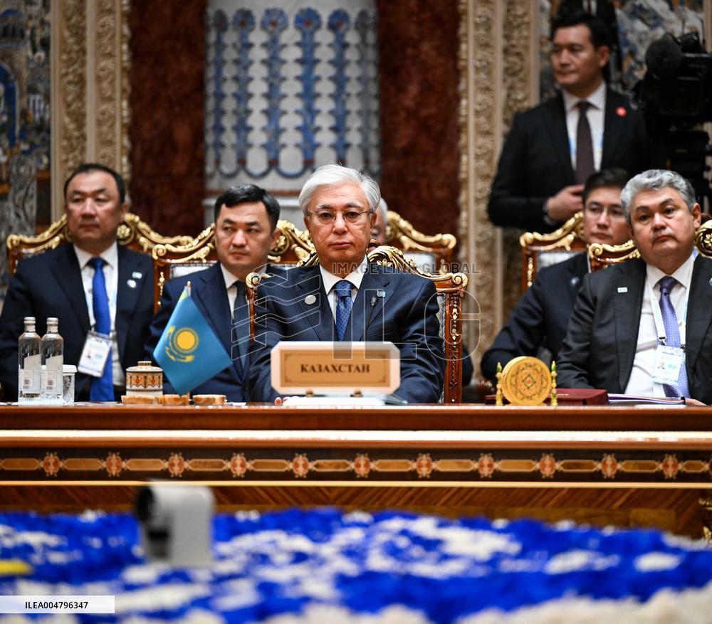 Putin Attends Meeting of the Council of Heads of State of the Commonwealth of Independent States - Tajikistan