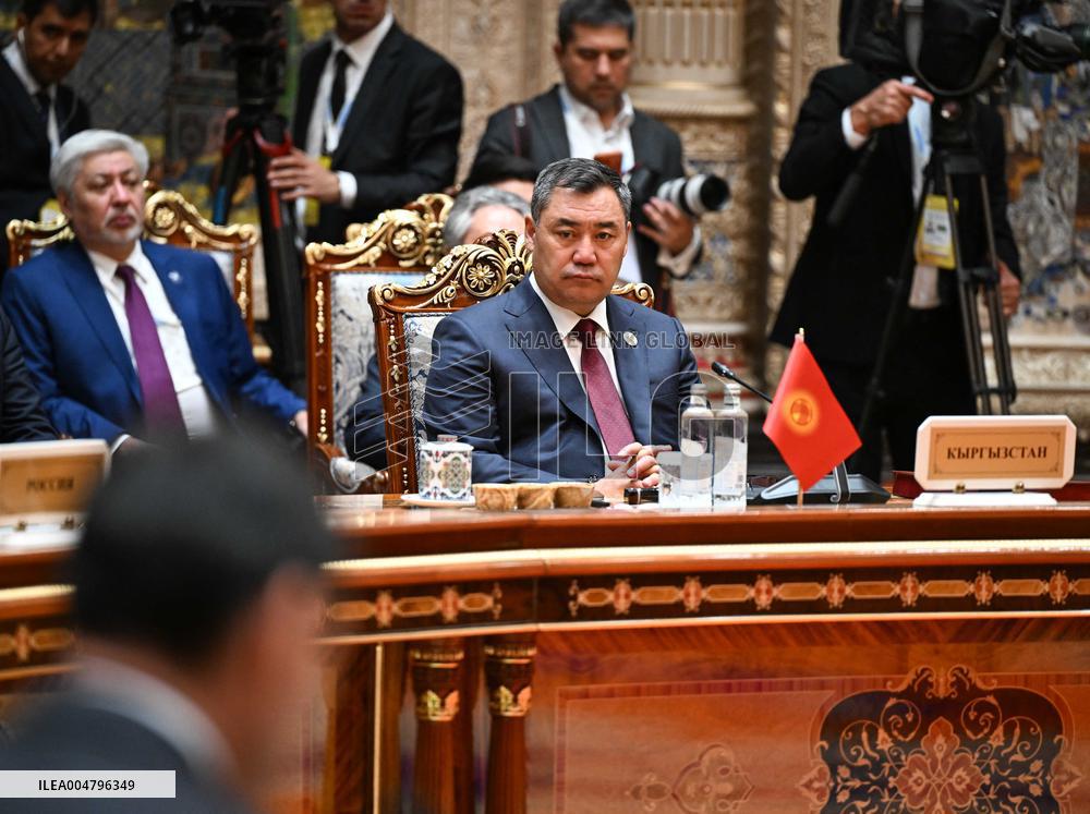 Putin Attends Meeting of the Council of Heads of State of the Commonwealth of Independent States - Tajikistan