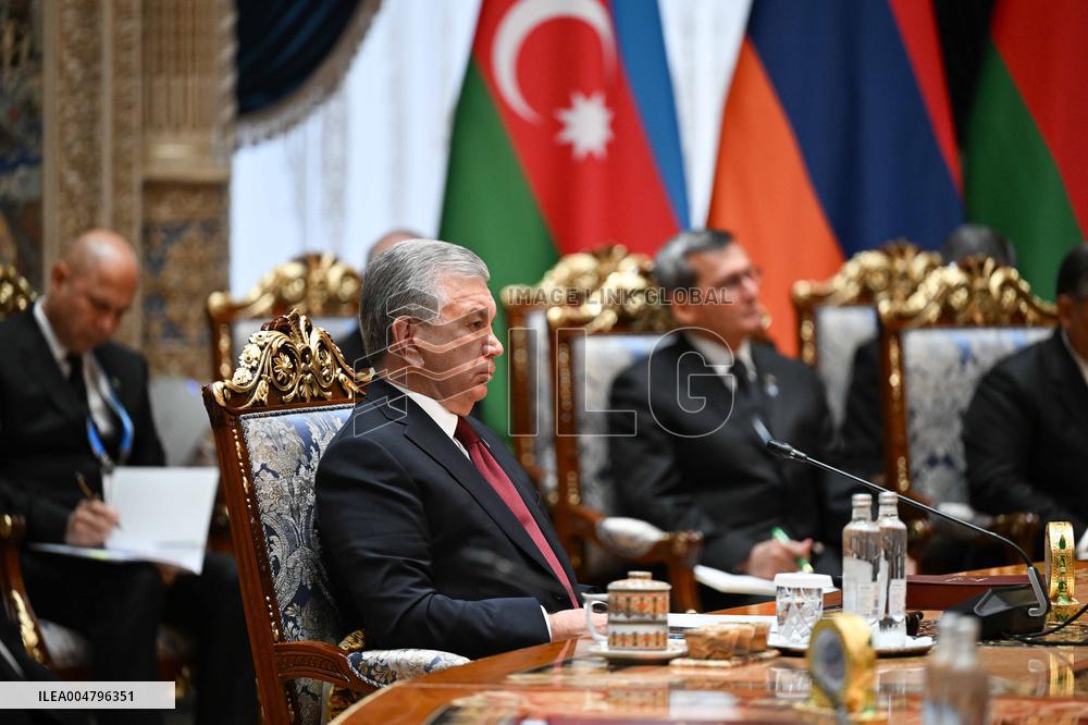 Putin Attends Meeting of the Council of Heads of State of the Commonwealth of Independent States - Tajikistan