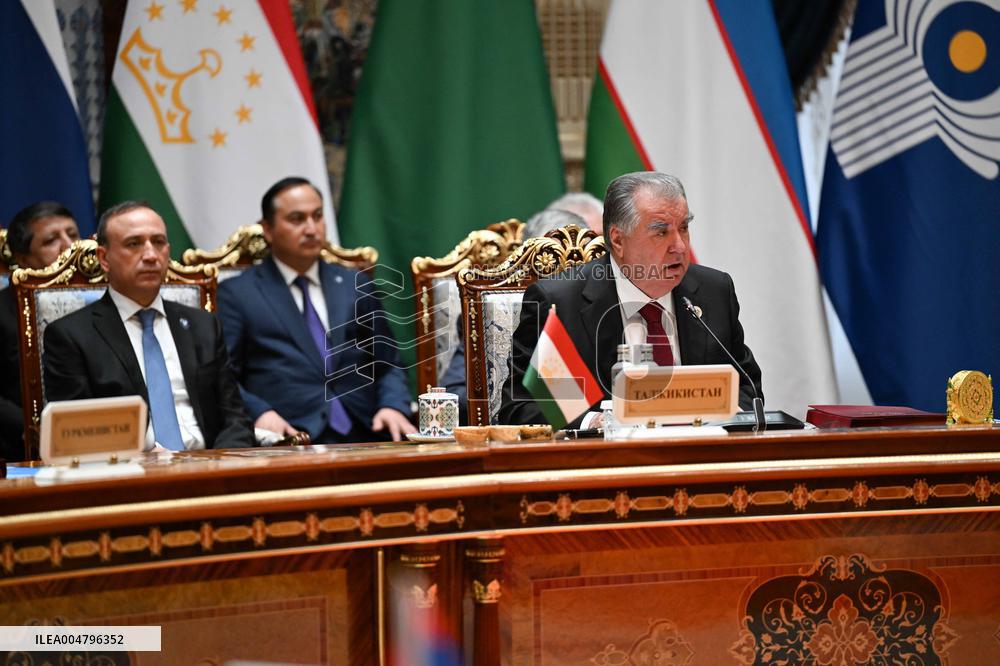 Putin Attends Meeting of the Council of Heads of State of the Commonwealth of Independent States - Tajikistan