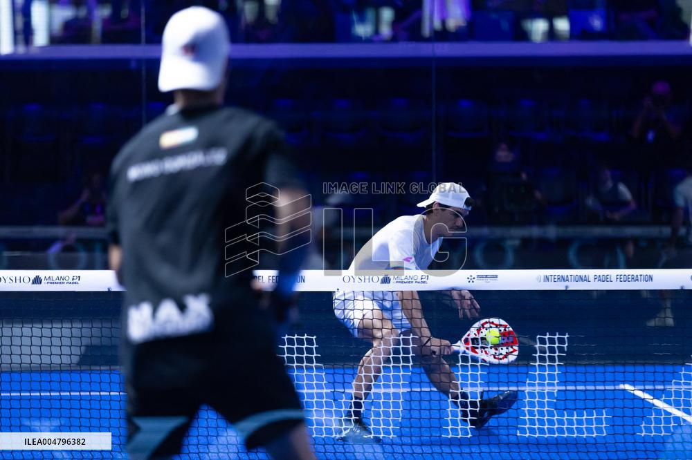 TENNIS - Padel - OYSHO Milano Premier Padel P1