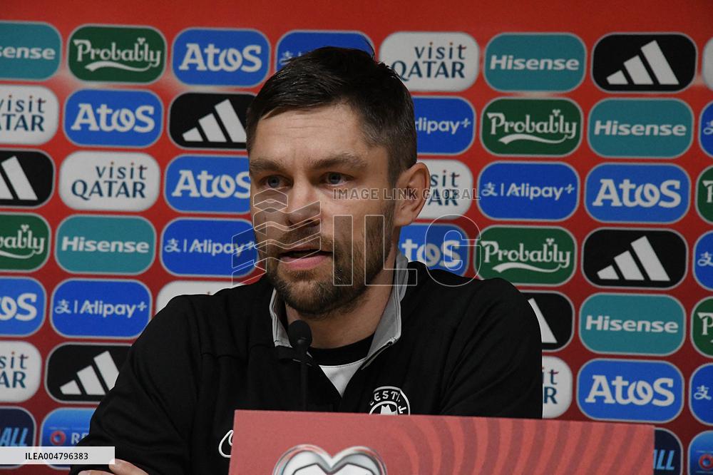 CALCIO - FIFA Mondiali - Team Italy - Press Conference