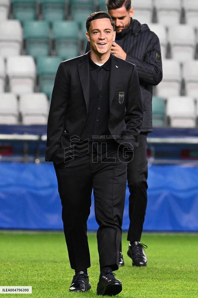 CALCIO - FIFA Mondiali - Team Estonia - Press Conference