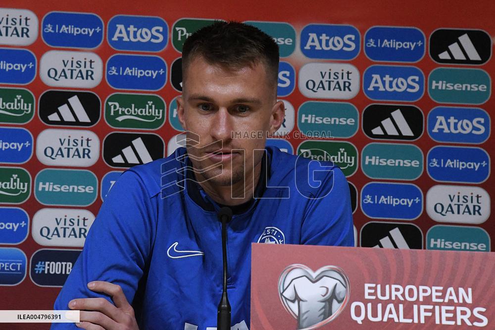 CALCIO - FIFA Mondiali - Team Italy - Press Conference