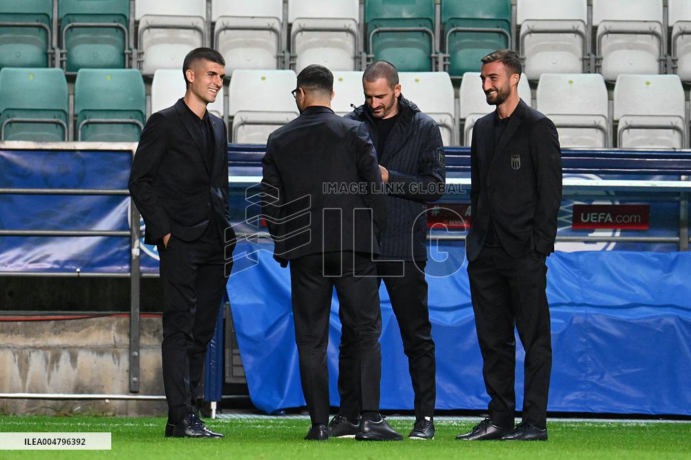 CALCIO - FIFA Mondiali - Team Italy - Press Conference