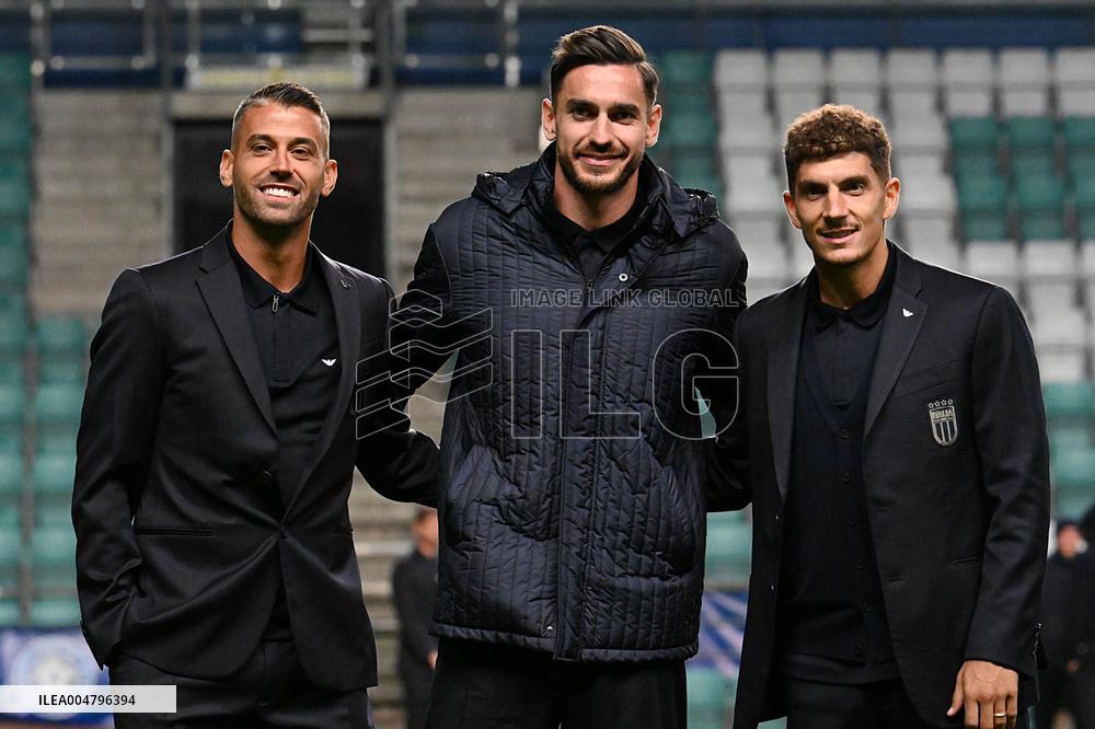 CALCIO - FIFA Mondiali - Team Estonia - Press Conference