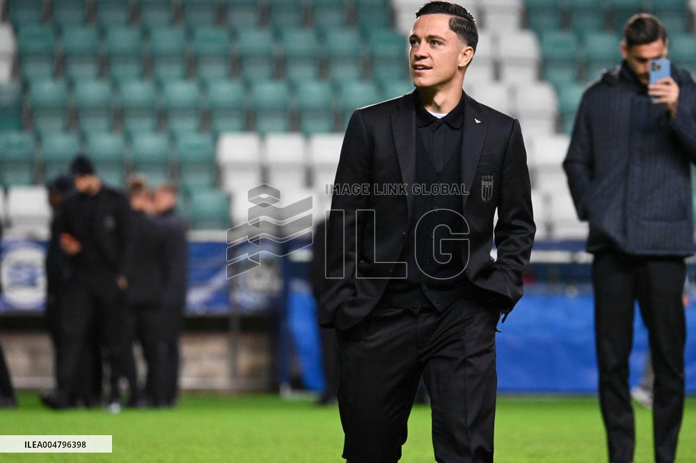 CALCIO - FIFA Mondiali - Team Estonia - Press Conference