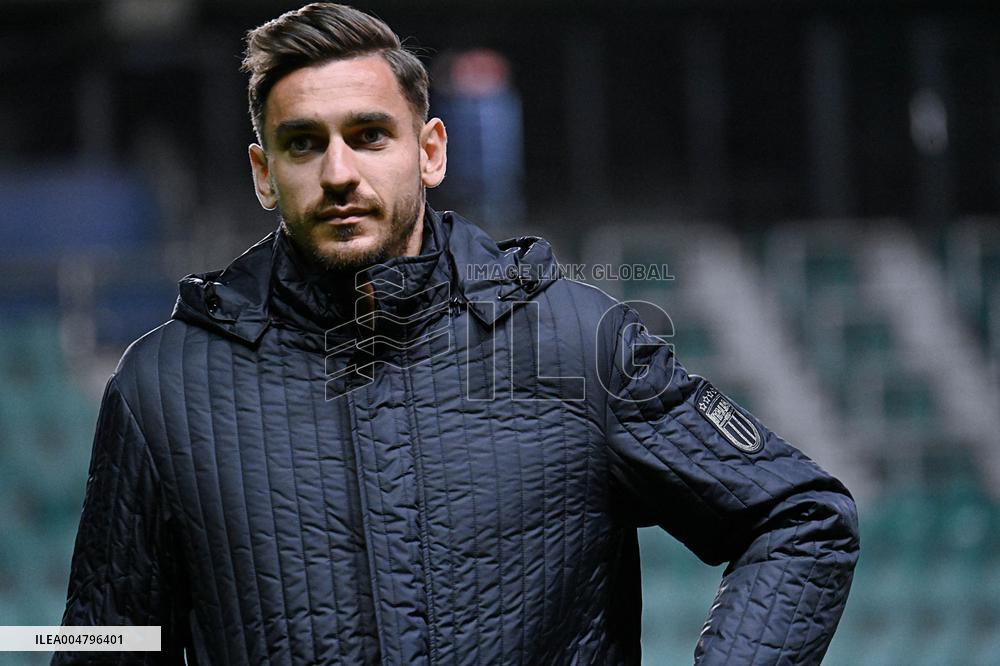 CALCIO - FIFA Mondiali - Team Estonia - Press Conference