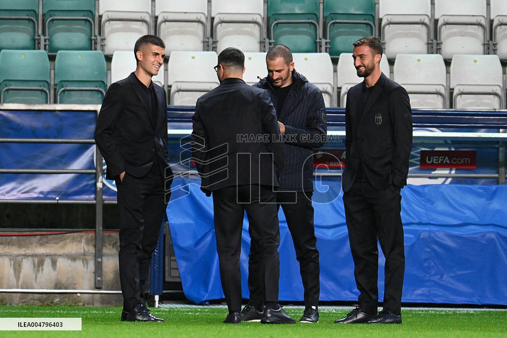 CALCIO - FIFA Mondiali - Team Estonia - Press Conference