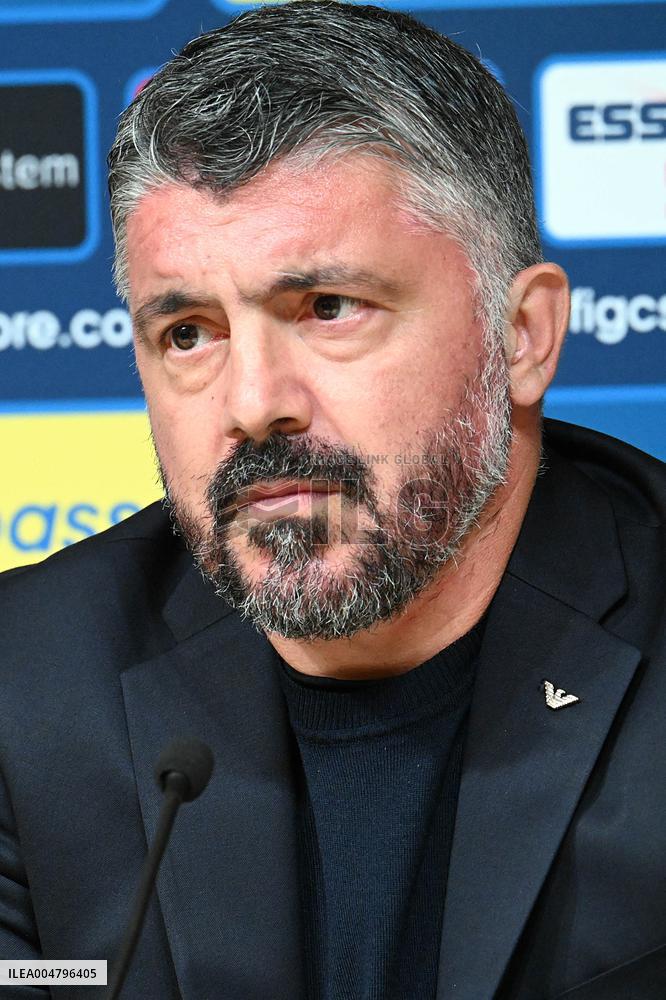 CALCIO - FIFA Mondiali - Team Estonia - Press Conference