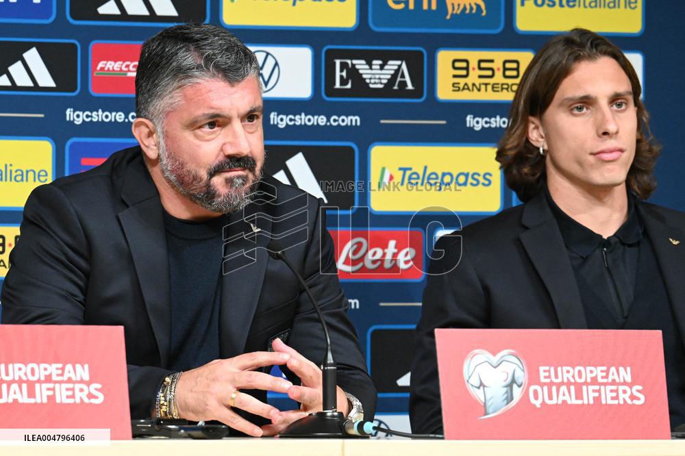 CALCIO - FIFA Mondiali - Team Estonia - Press Conference