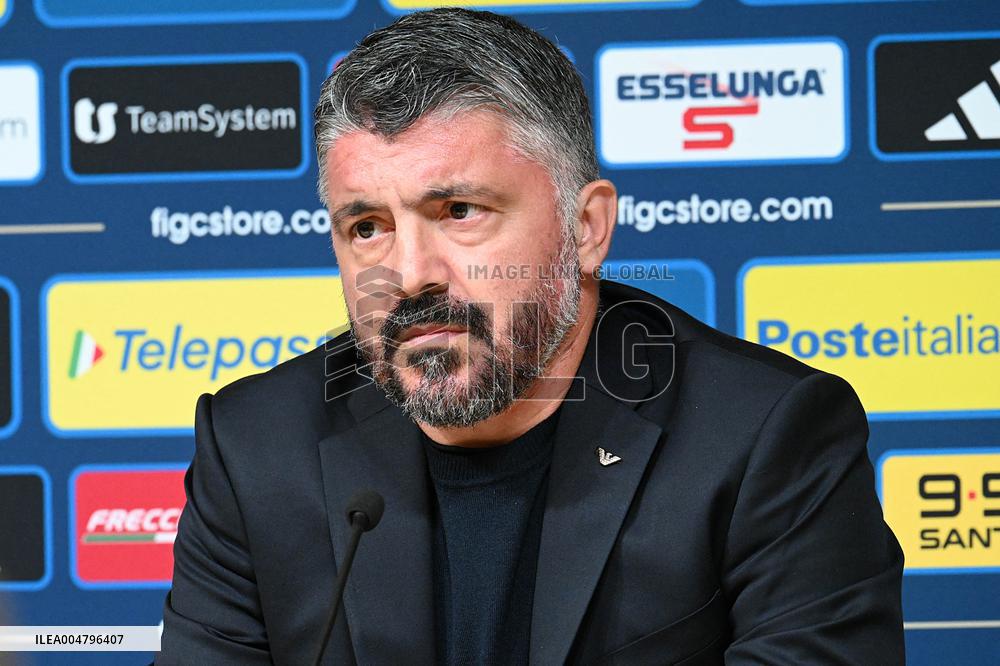 CALCIO - FIFA Mondiali - Team Estonia - Press Conference