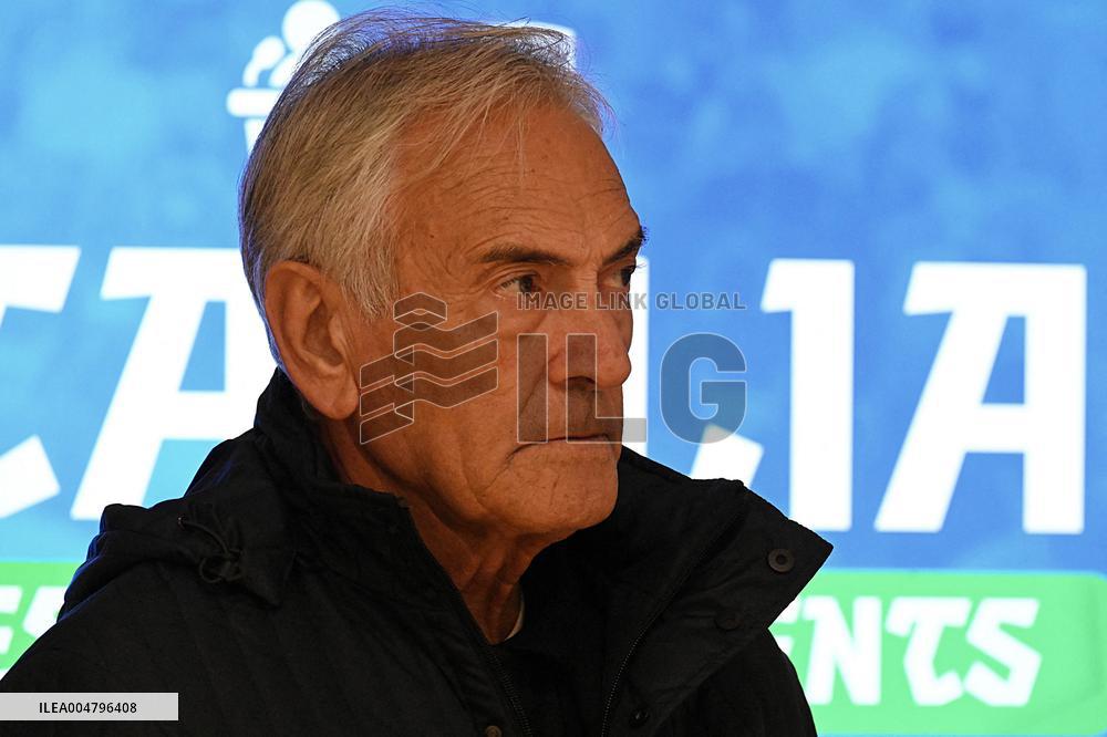 CALCIO - FIFA Mondiali - Team Estonia - Press Conference