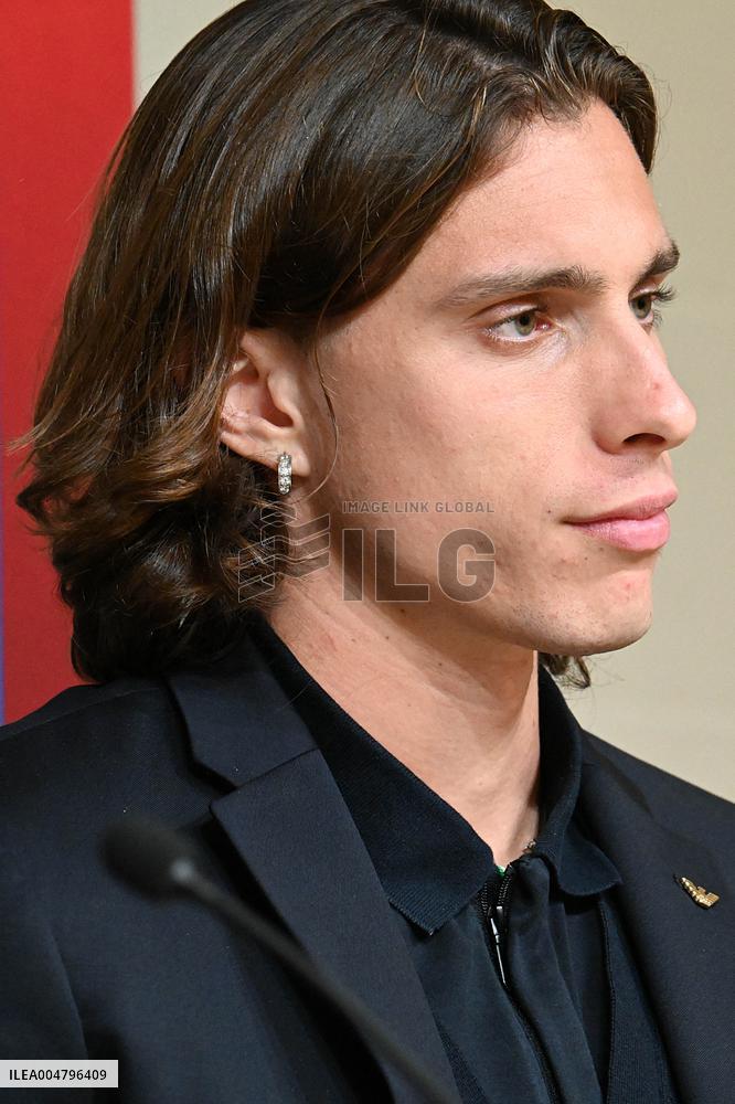 CALCIO - FIFA Mondiali - Team Estonia - Press Conference