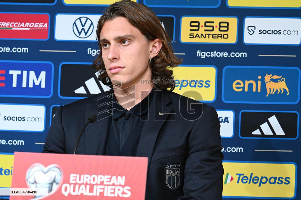 CALCIO - FIFA Mondiali - Team Estonia - Press Conference