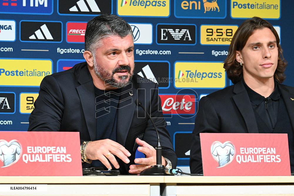 CALCIO - FIFA Mondiali - Team Estonia - Press Conference