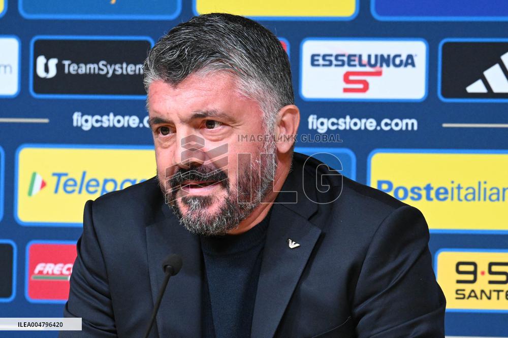 CALCIO - FIFA Mondiali - Team Estonia - Press Conference