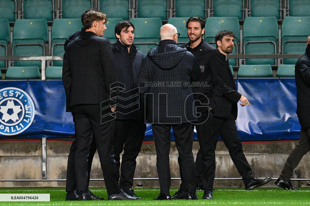 CALCIO - FIFA Mondiali - Team Italy - Press Conference