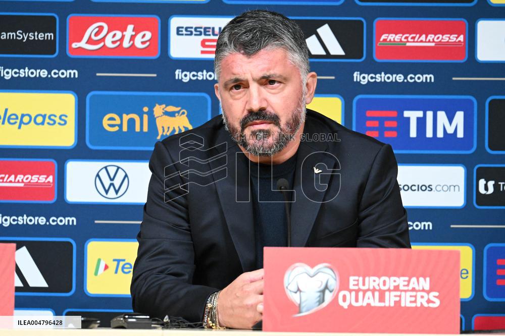 CALCIO - FIFA Mondiali - Team Italy - Press Conference