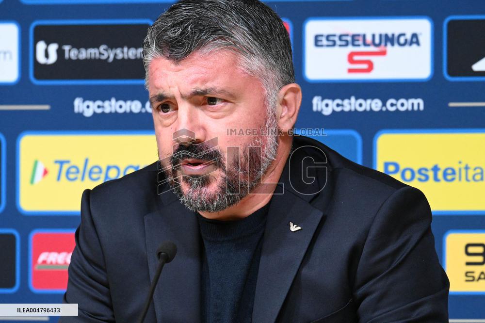 CALCIO - FIFA Mondiali - Team Italy - Press Conference