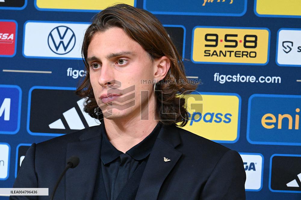 CALCIO - FIFA Mondiali - Team Italy - Press Conference