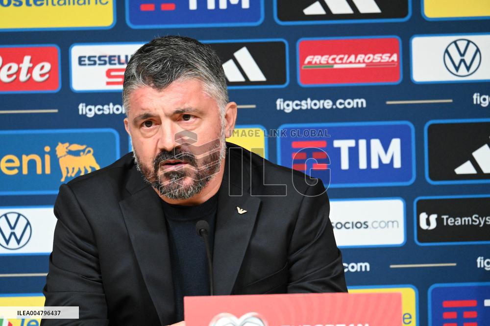 CALCIO - FIFA Mondiali - Team Italy - Press Conference