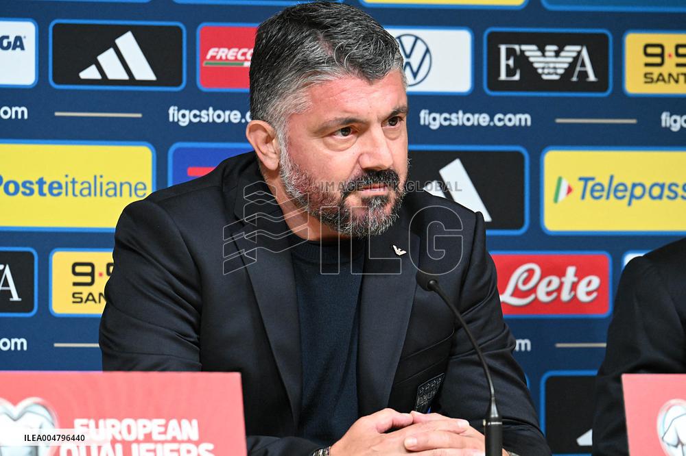 CALCIO - FIFA Mondiali - Team Italy - Press Conference