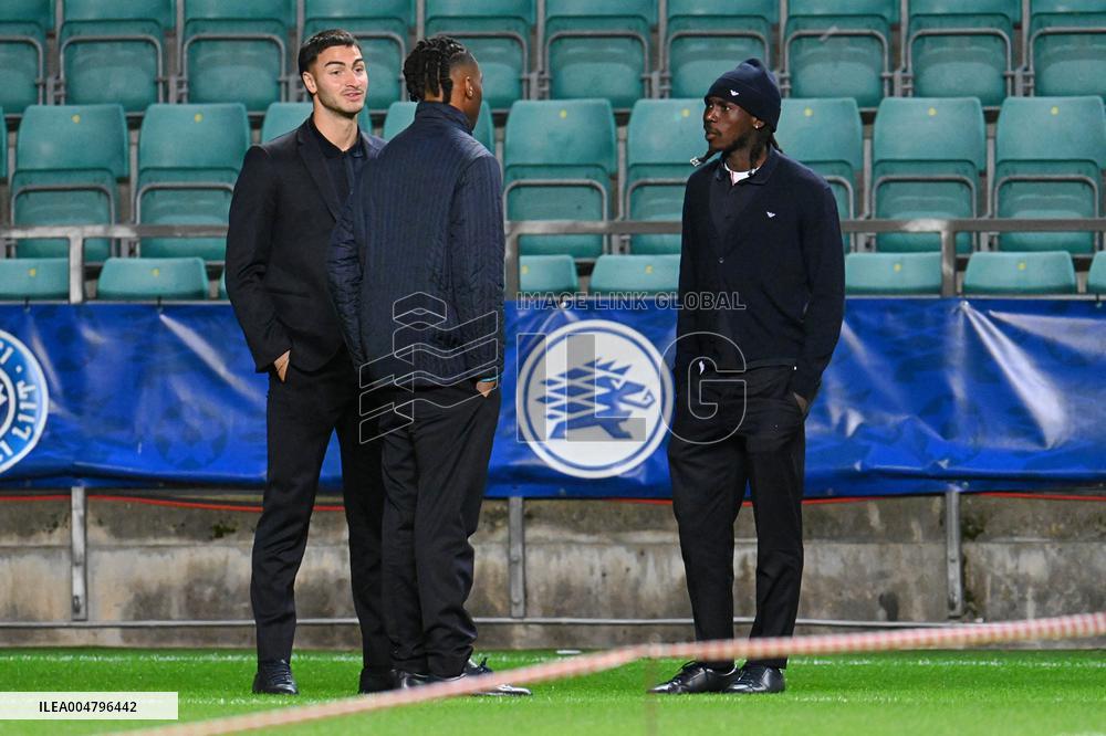 CALCIO - FIFA Mondiali - Team Italy - Press Conference