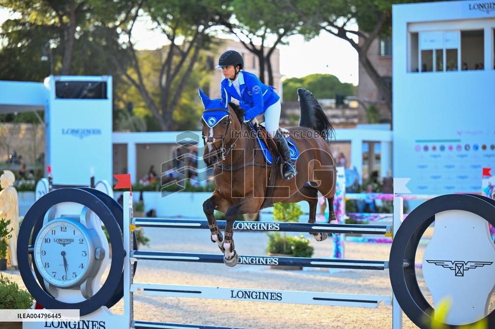 EQUITAZIONE - Internazionali di Equitazione - Longines Global Champions Tour