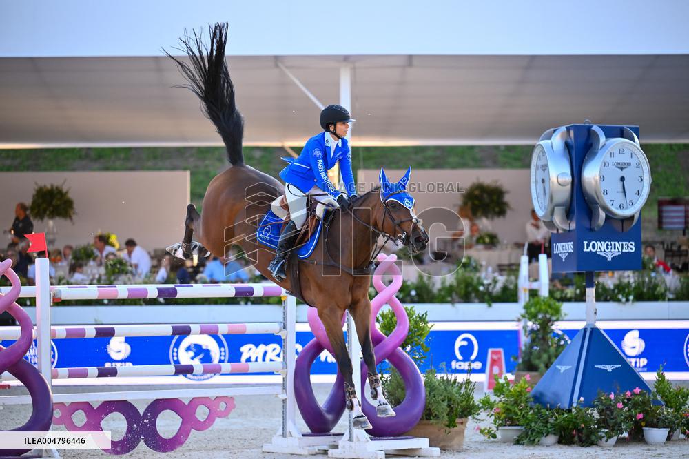 EQUITAZIONE - Internazionali di Equitazione - Longines Global Champions Tour