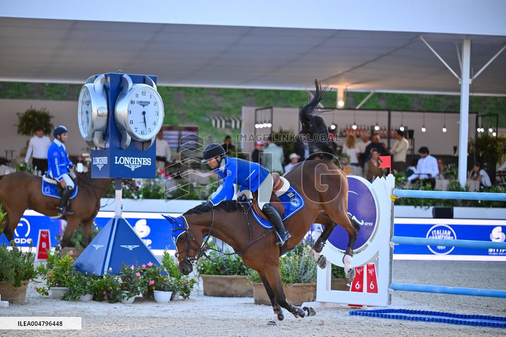 EQUITAZIONE - Internazionali di Equitazione - Longines Global Champions Tour