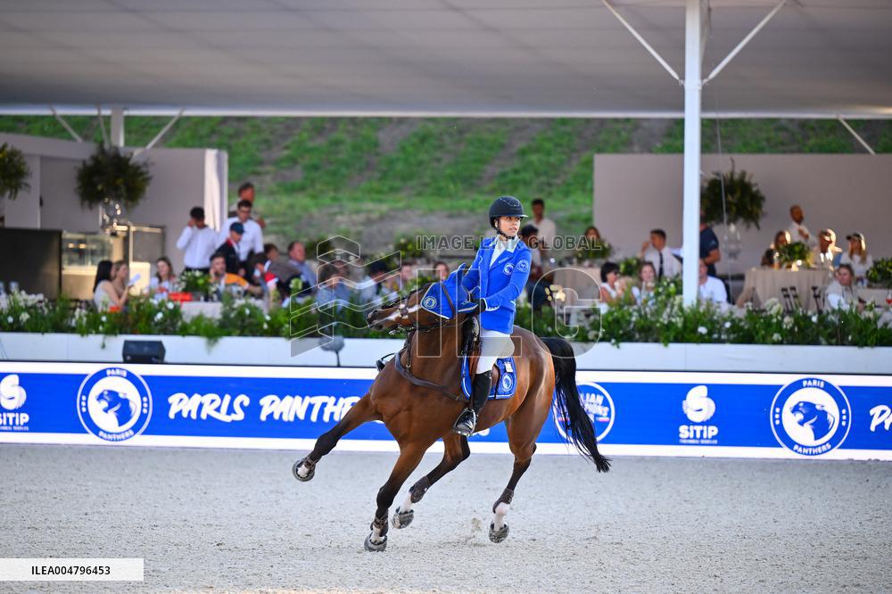 EQUITAZIONE - Internazionali di Equitazione - Longines Global Champions Tour