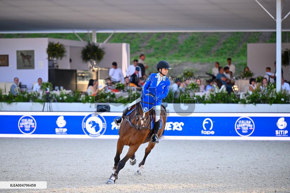 EQUITAZIONE - Internazionali di Equitazione - Longines Global Champions Tour
