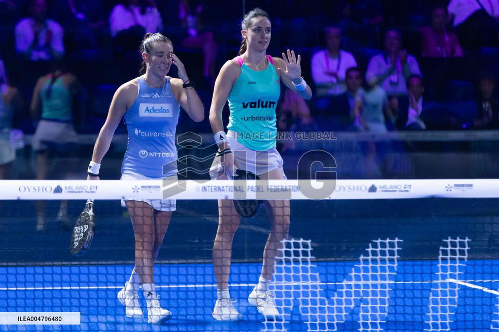 TENNIS - Padel - OYSHO Milano Premier Padel P1