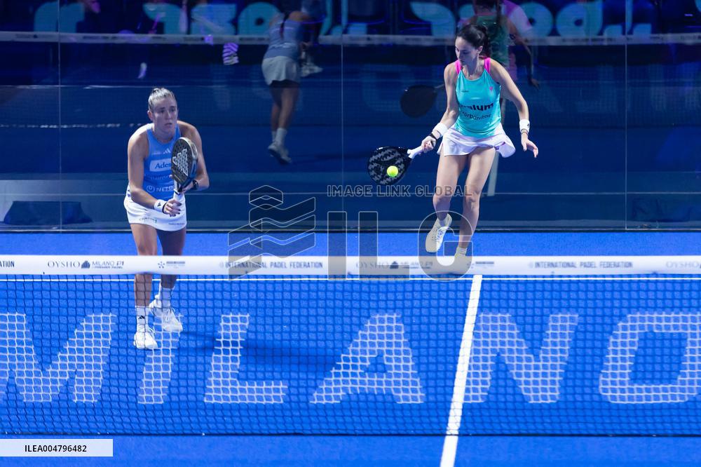 TENNIS - Padel - OYSHO Milano Premier Padel P1