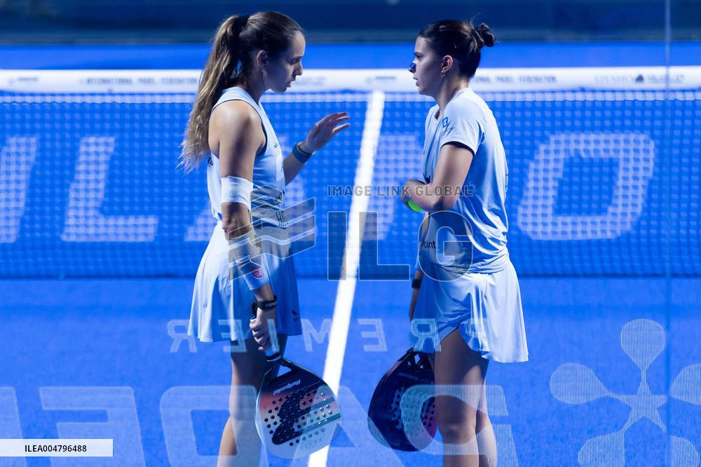 TENNIS - Padel - OYSHO Milano Premier Padel P1