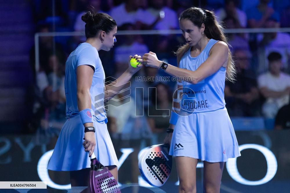 TENNIS - Padel - OYSHO Milano Premier Padel P1