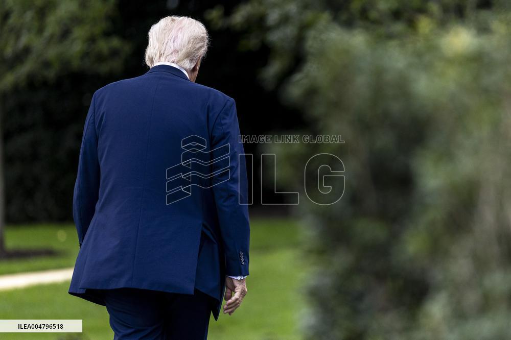 US President Donald J. Trump has semiannual physical