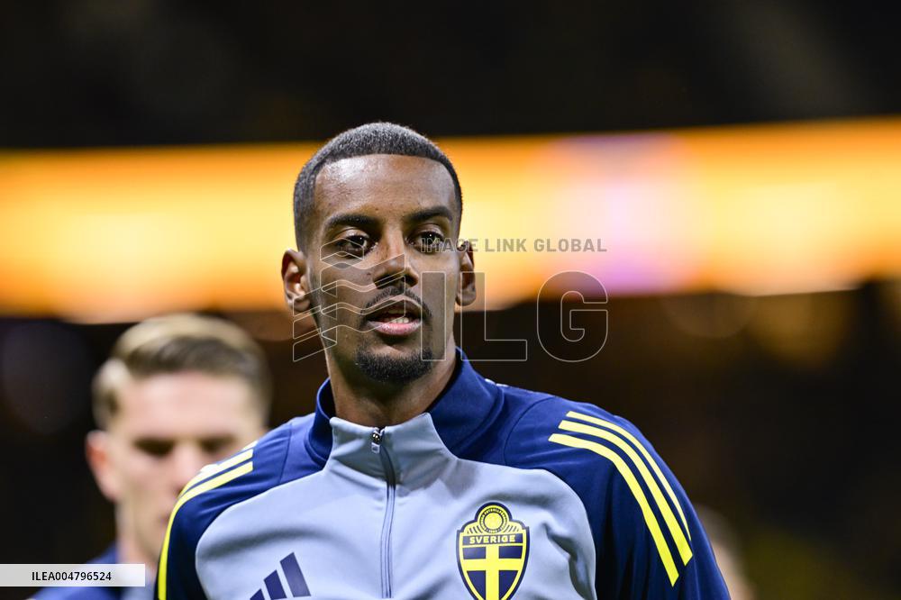 WORLD CUP QUALIFYING SWEDEN-SWITZERLAND