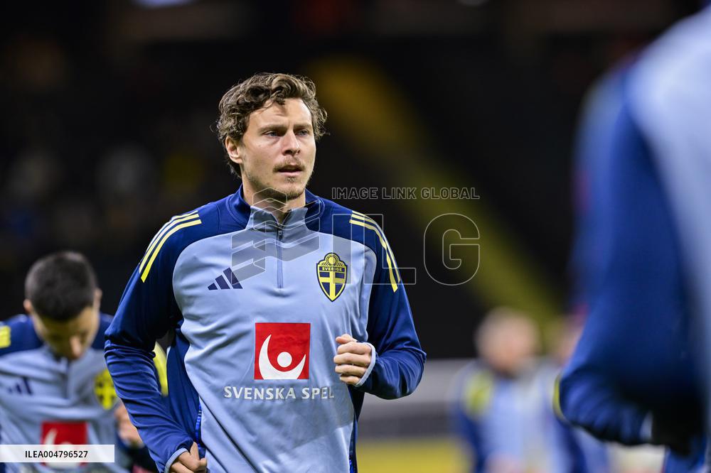 WORLD CUP QUALIFYING SWEDEN-SWITZERLAND