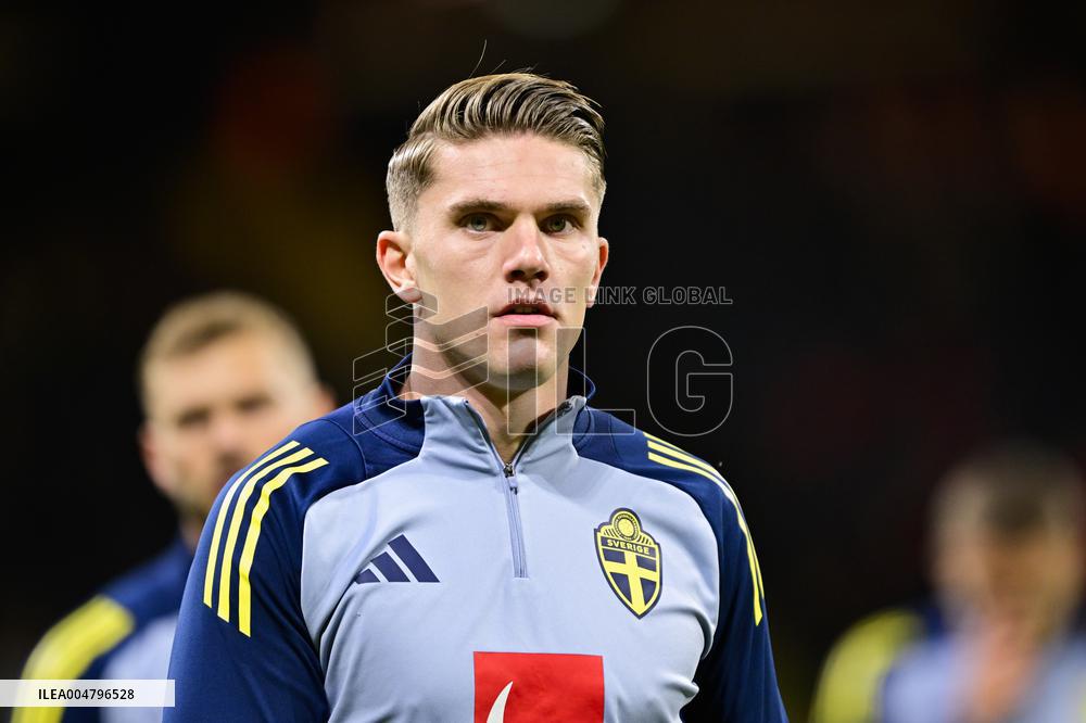 WORLD CUP QUALIFYING SWEDEN-SWITZERLAND