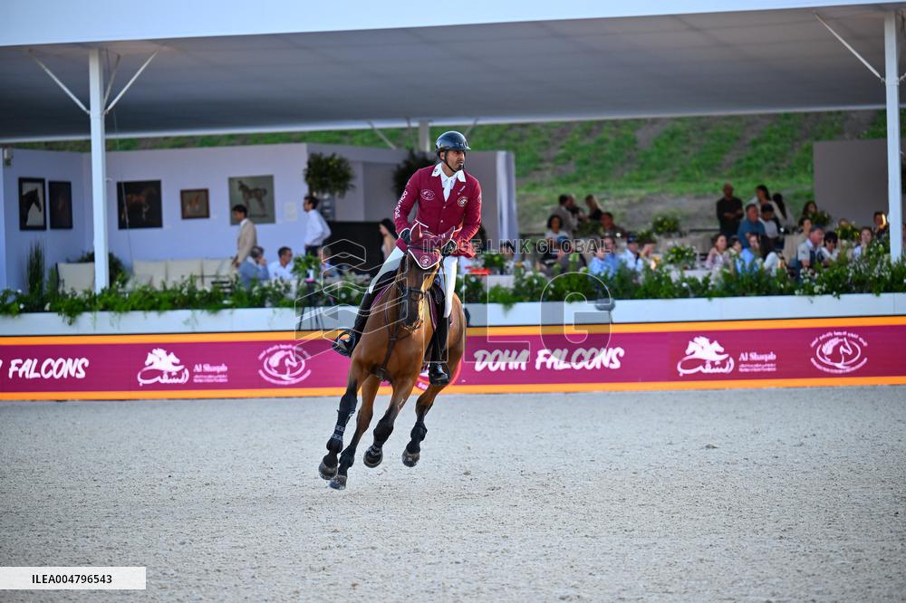 EQUITAZIONE - Internazionali di Equitazione - Longines Global Champions Tour