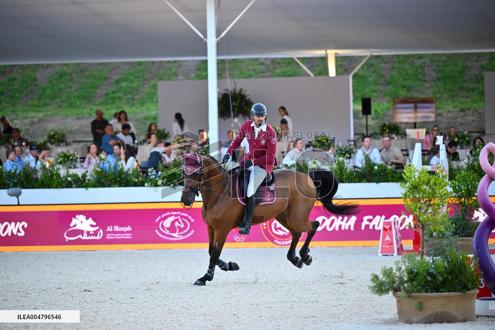 EQUITAZIONE - Internazionali di Equitazione - Longines Global Champions Tour
