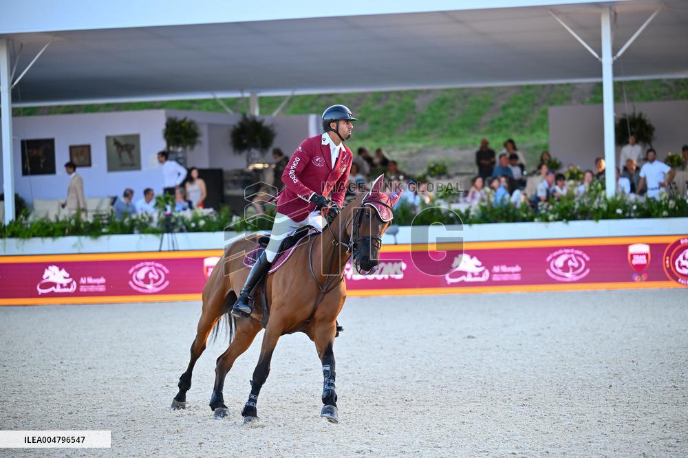 EQUITAZIONE - Internazionali di Equitazione - Longines Global Champions Tour